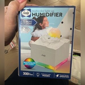Sealy Colorful Light-Up Kids Humidifier